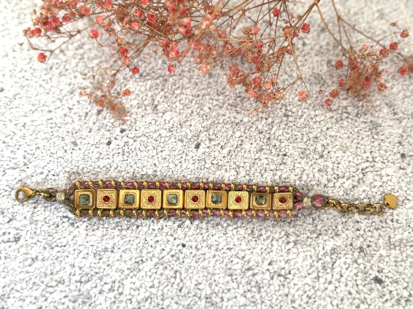 Bracelet Nina rose