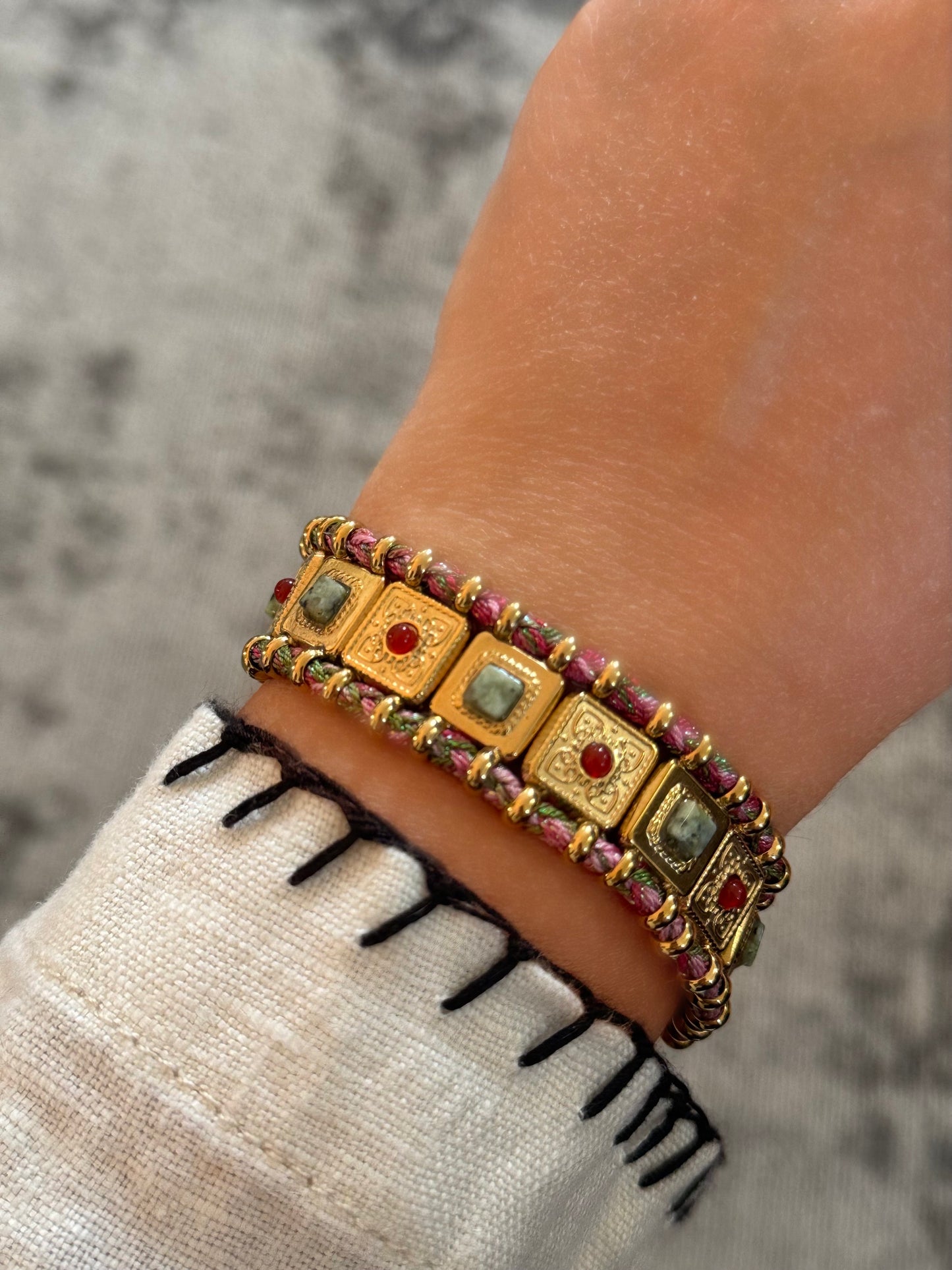 Bracelet Nina rose