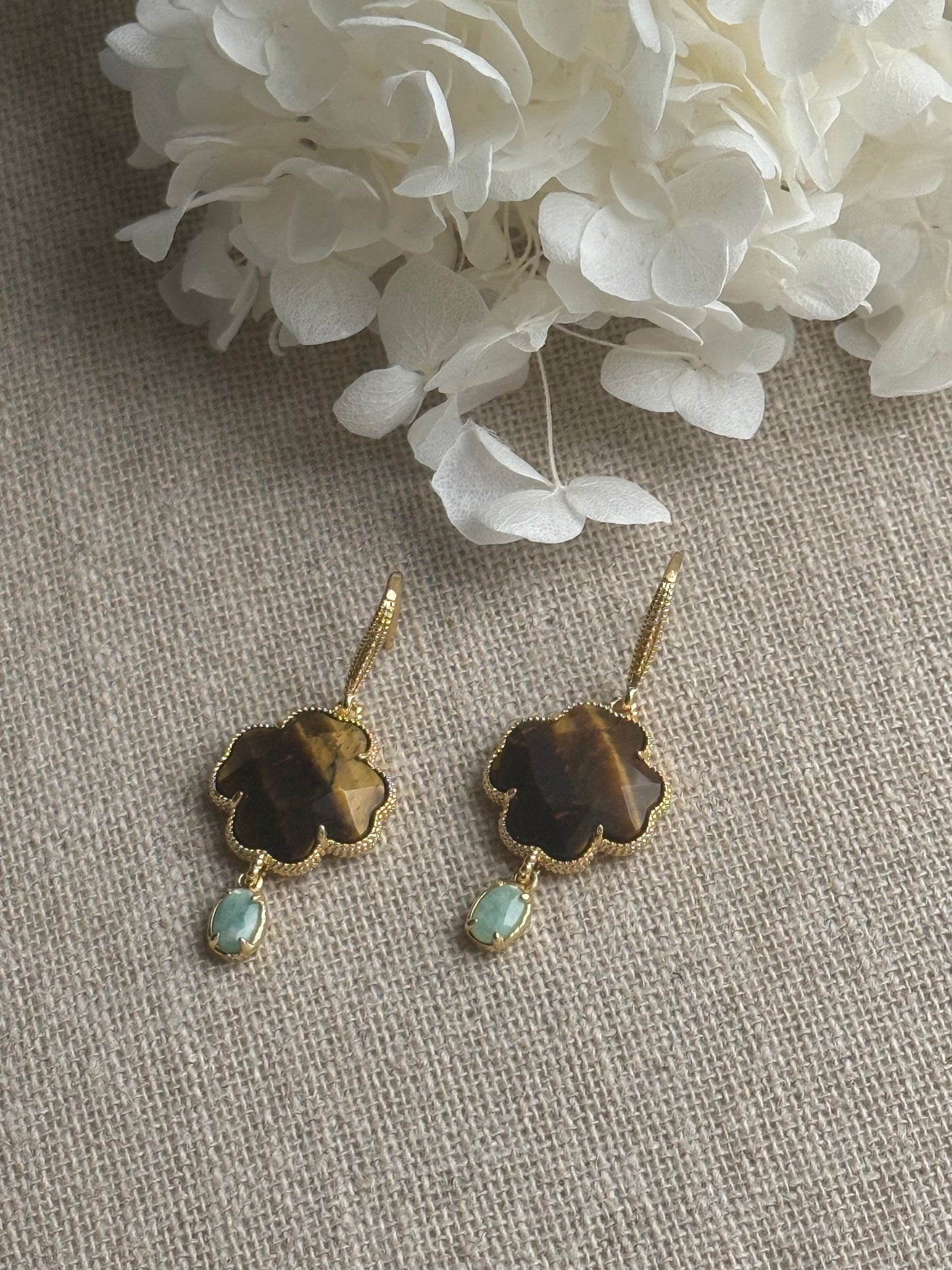 Boucles d'oreilles Carla
