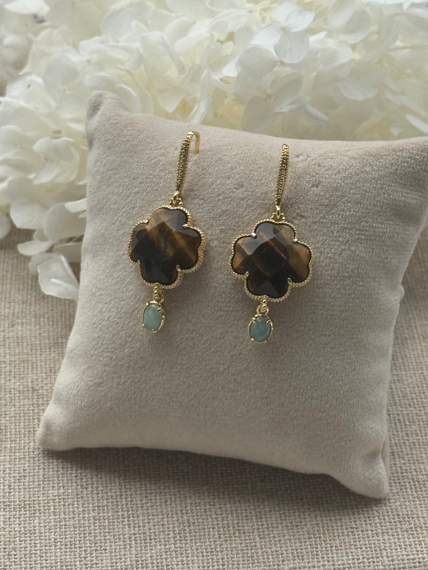 Boucles d'oreilles Carla