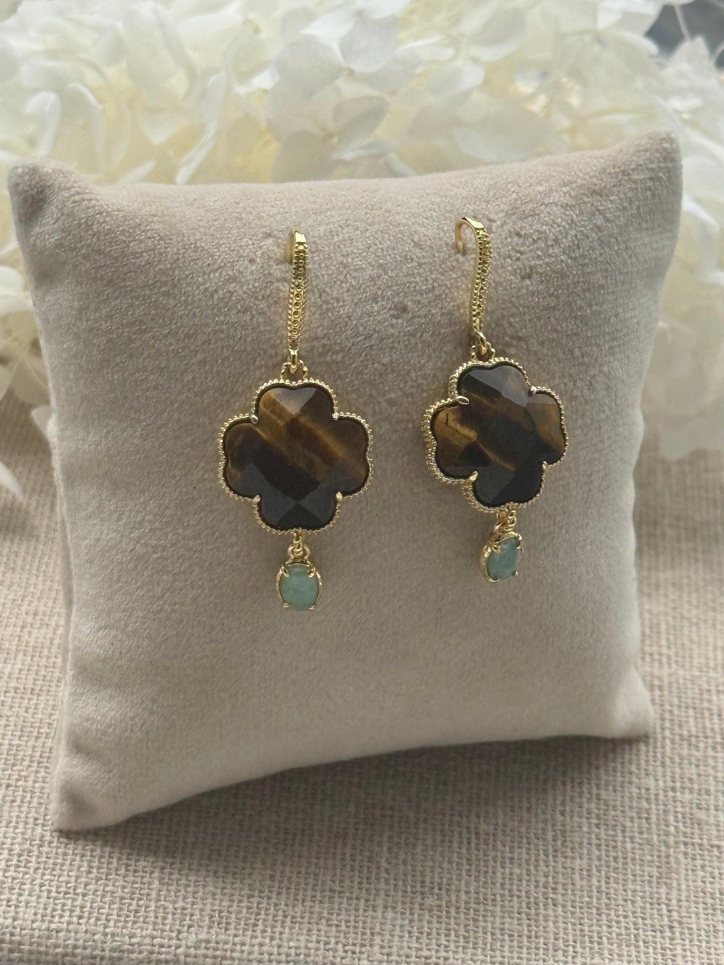 Boucles d'oreilles Carla