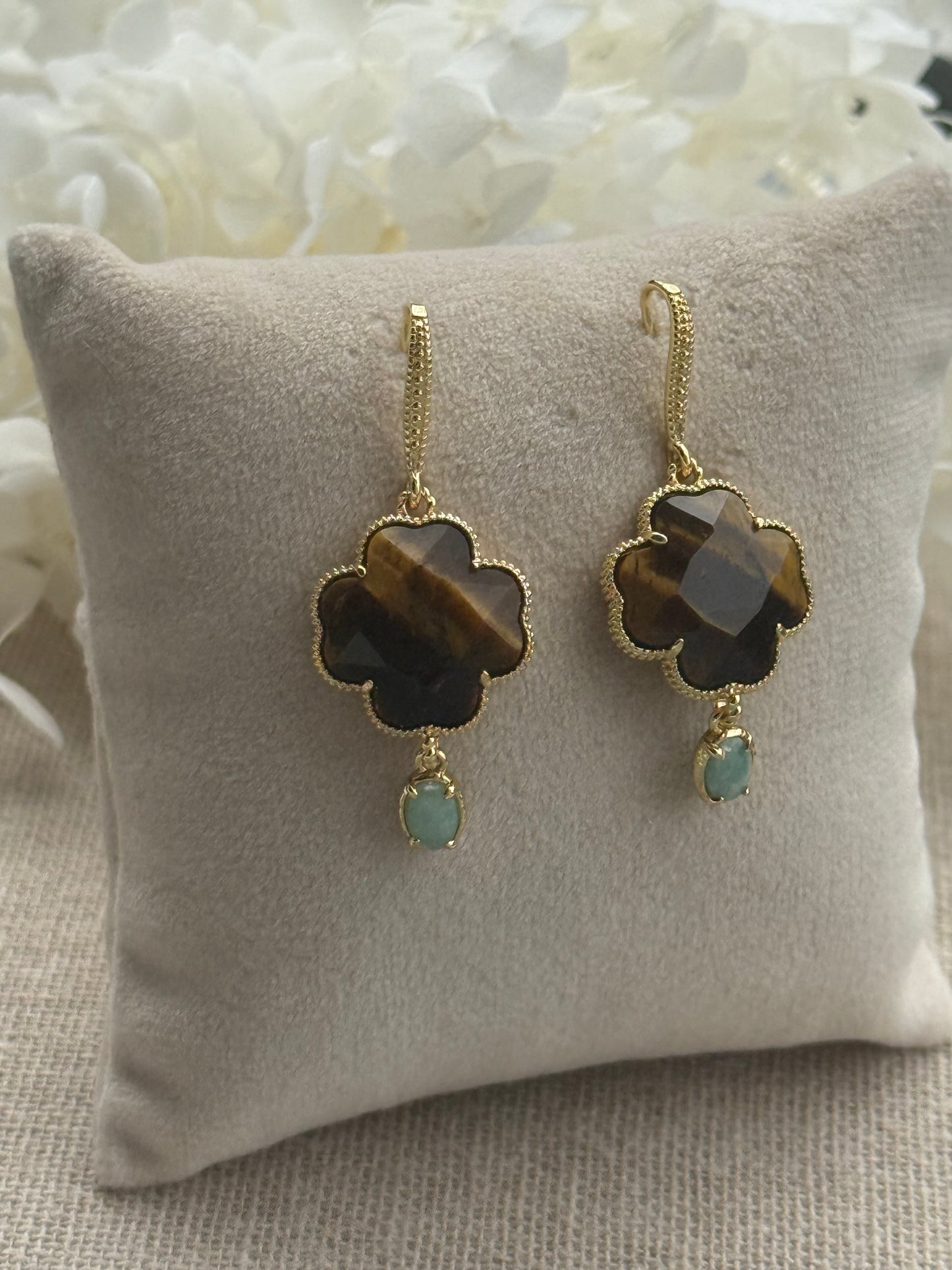 Boucles d'oreilles Carla