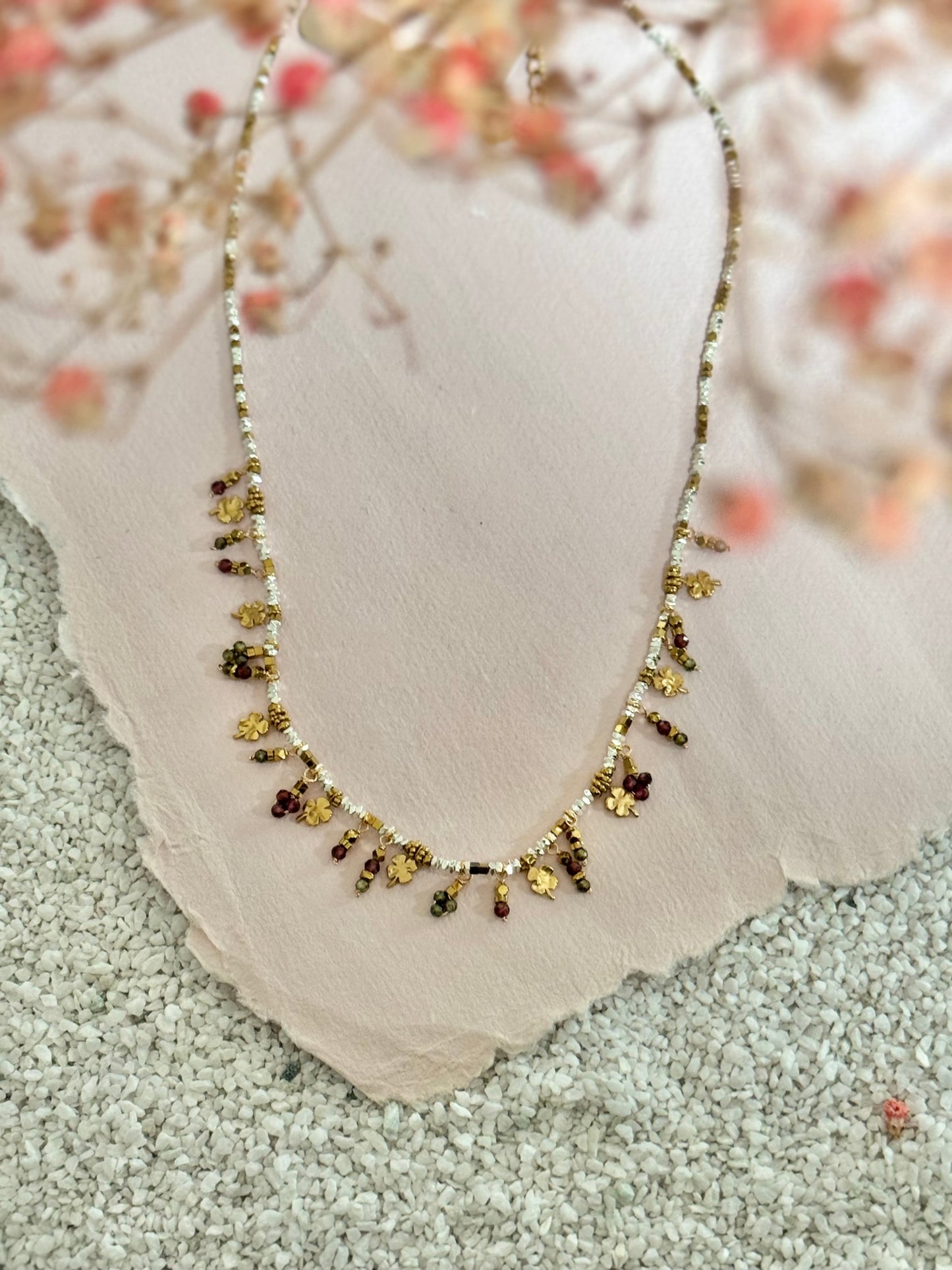 Collier Alma silver
