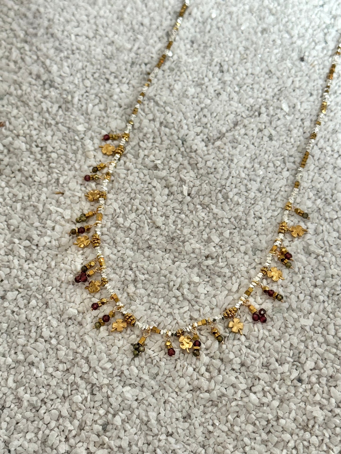 Collier Alma silver