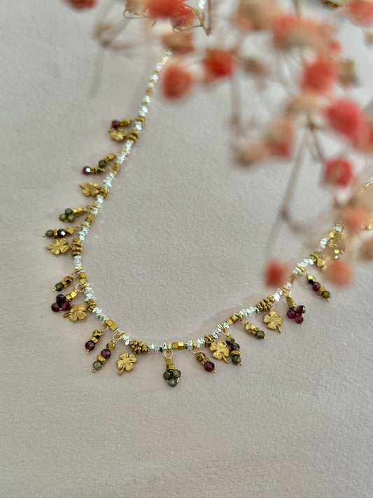 Collier Alma silver