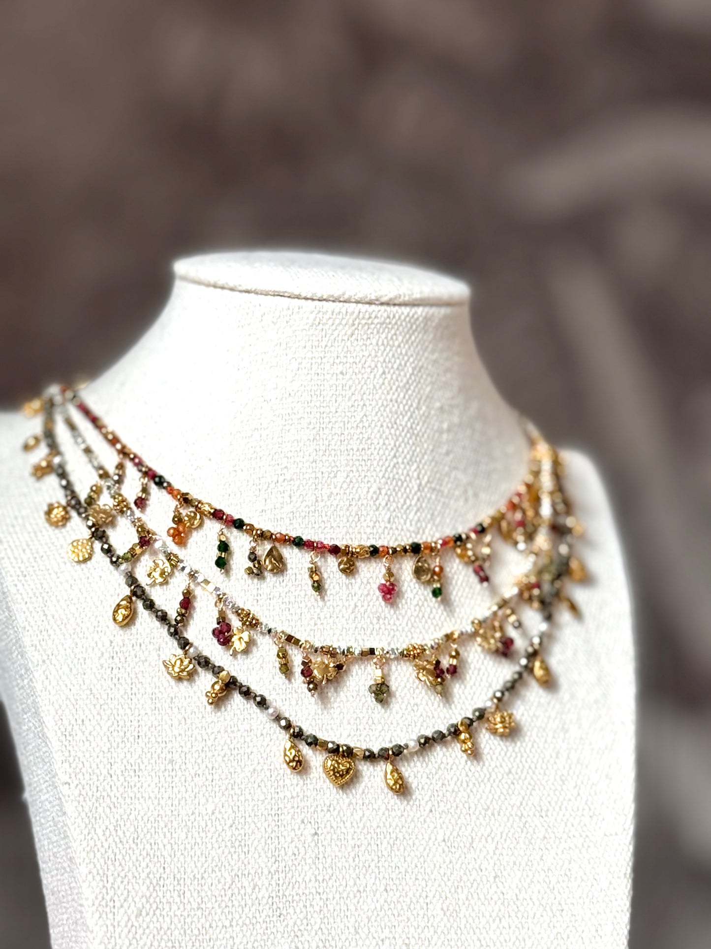 Collier Alma silver
