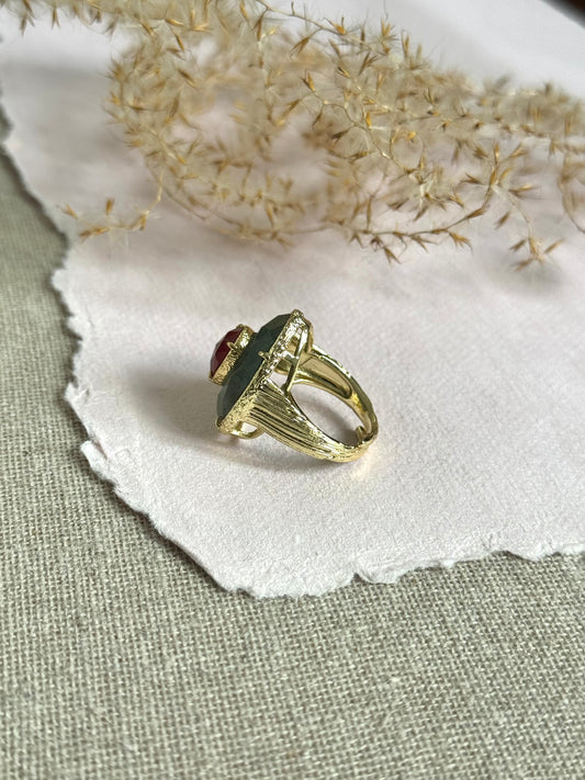 Bague Camille labradorite