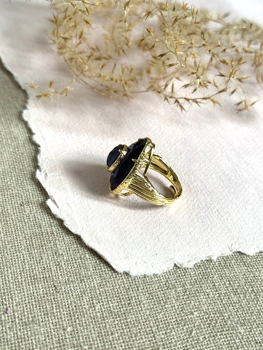 Bague Camille fluorine