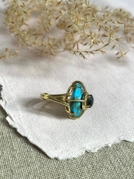 Bague Clara turquoise