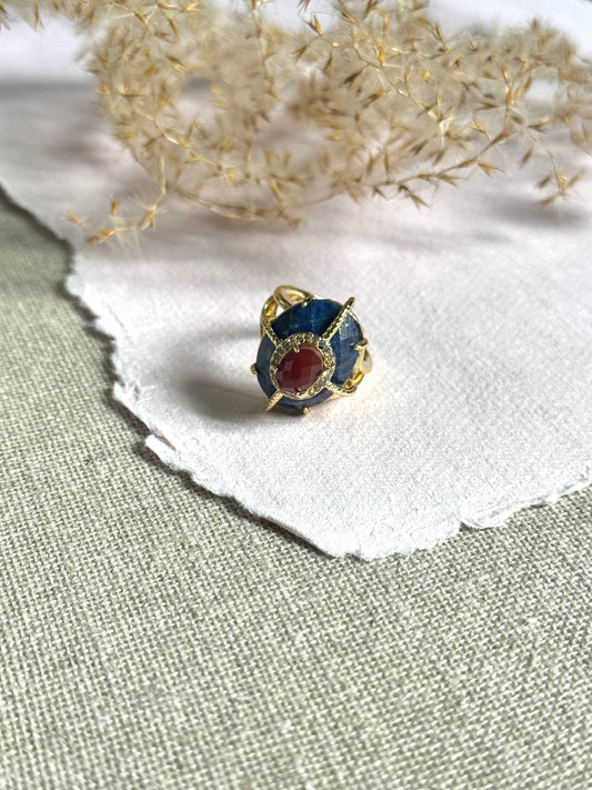 Bague Clara lapis lazuli
