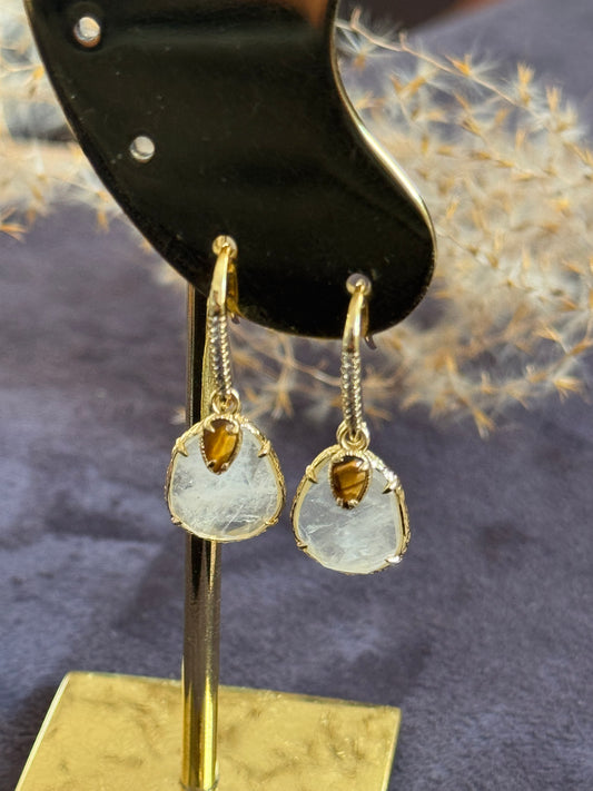 Boucles d'oreilles Eden