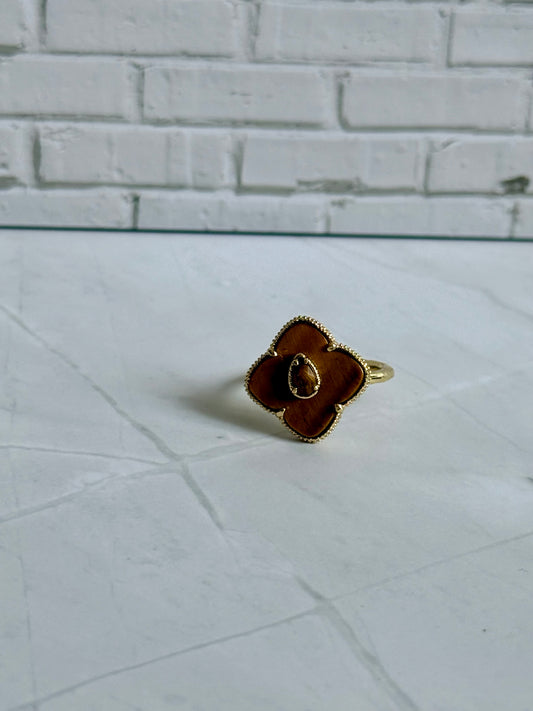 Bague Daphné oeil de tigre