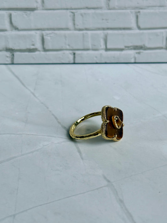 Bague Daphné oeil de tigre