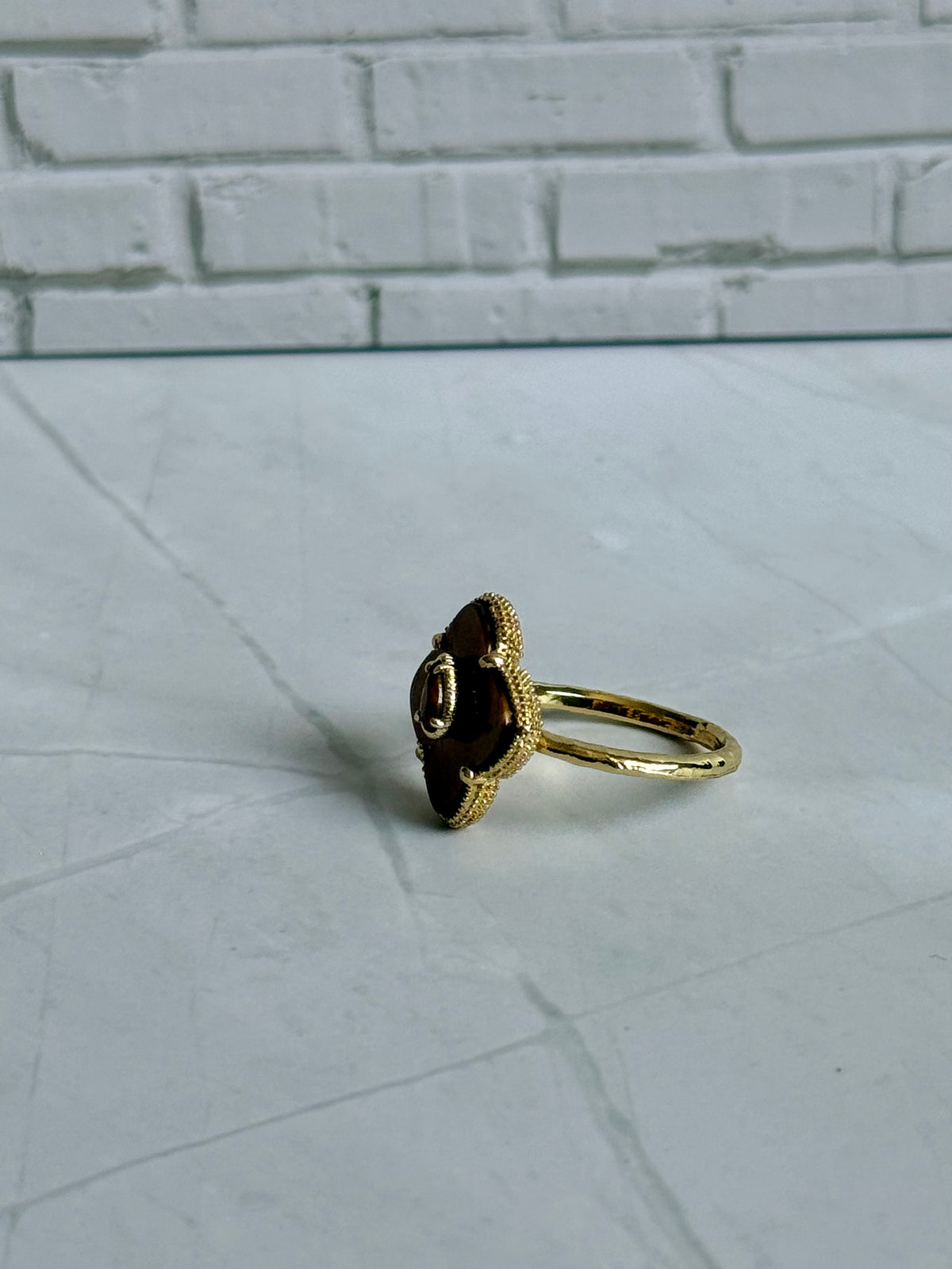 Bague Daphné oeil de tigre
