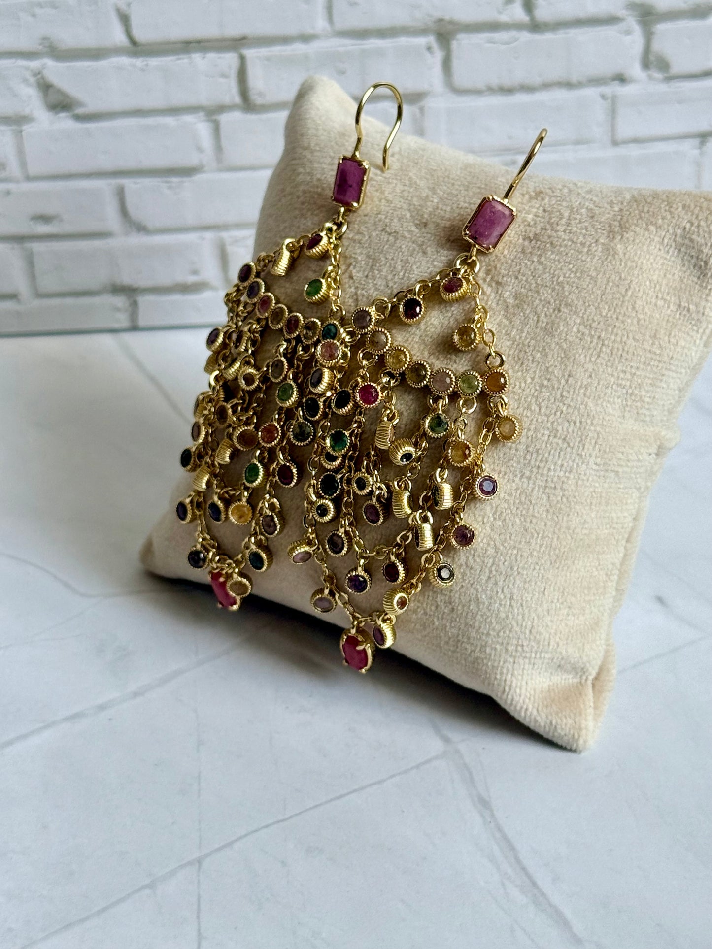 Boucles d'oreilles Maya bis