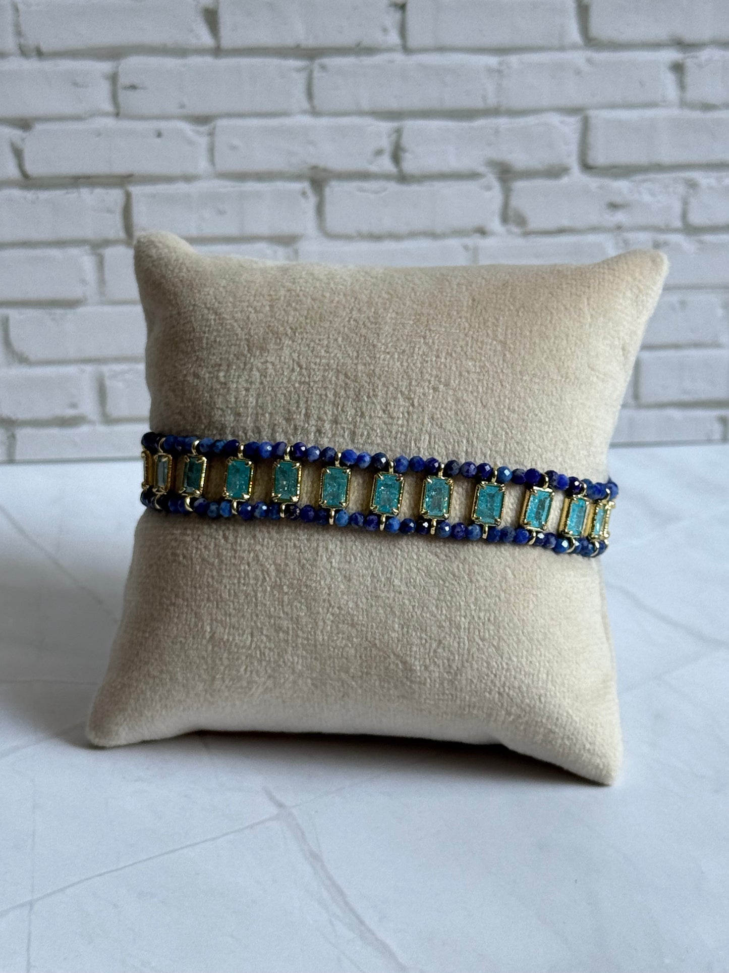 Bracelet Naomi bleu
