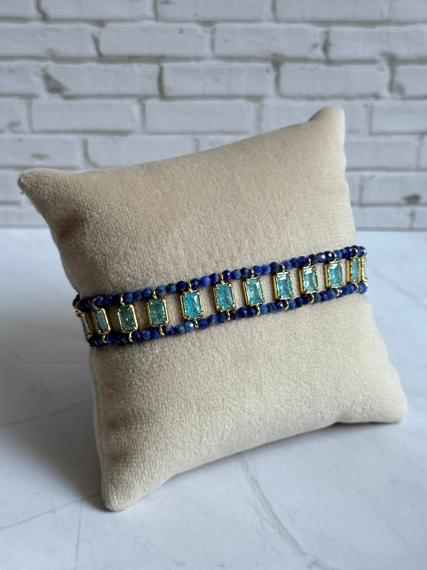 Bracelet Naomi bleu