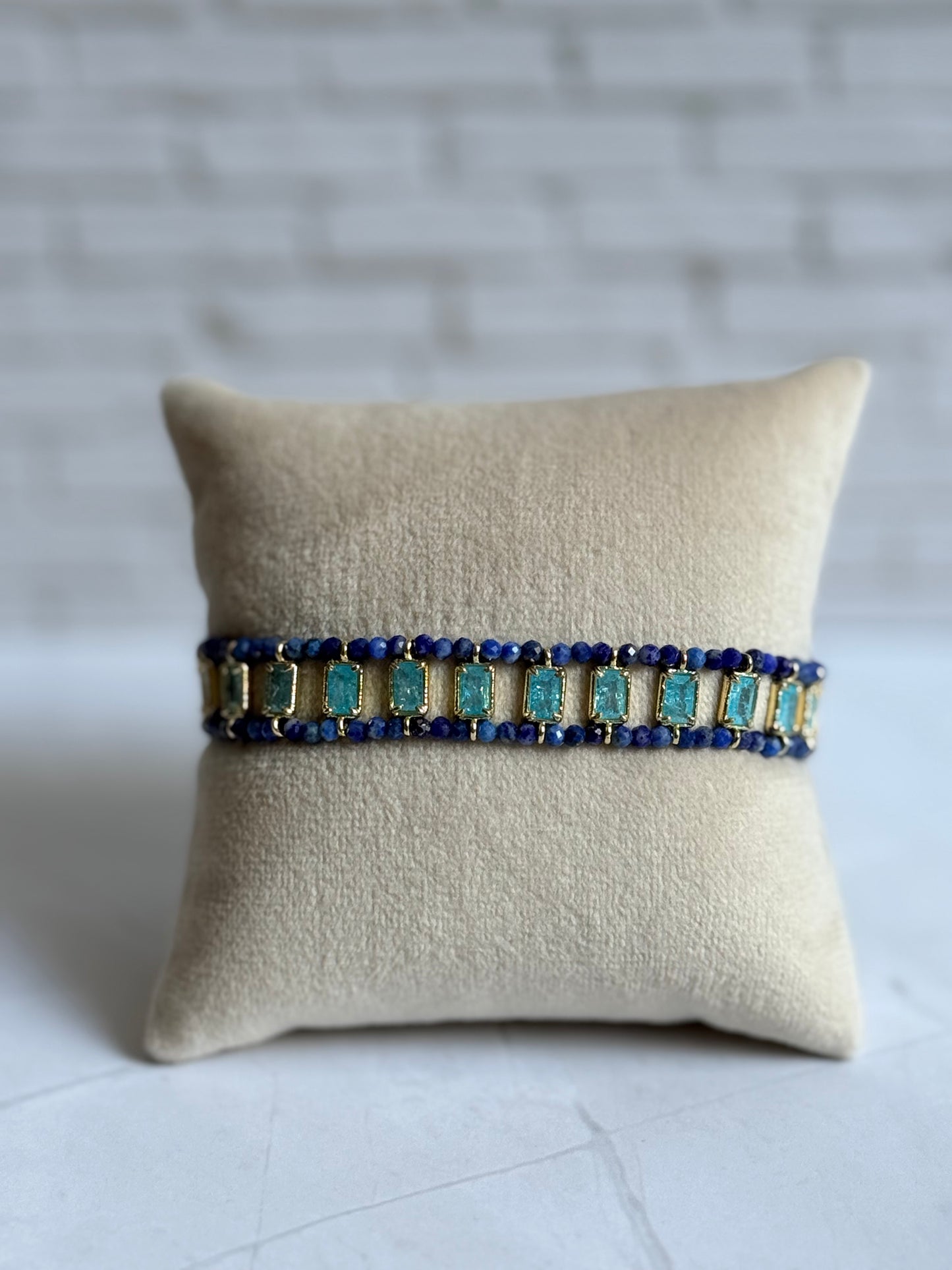 Bracelet Naomi bleu