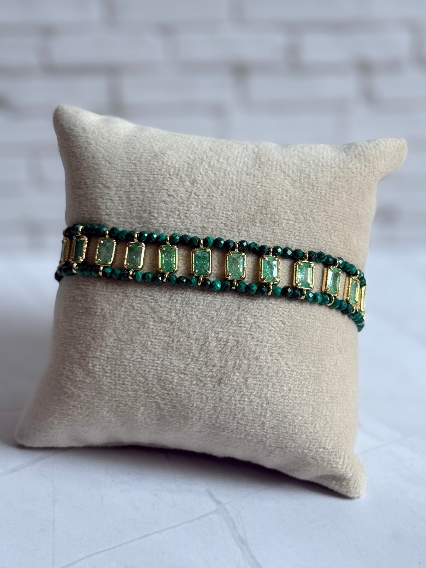 Bracelet Naomi vert