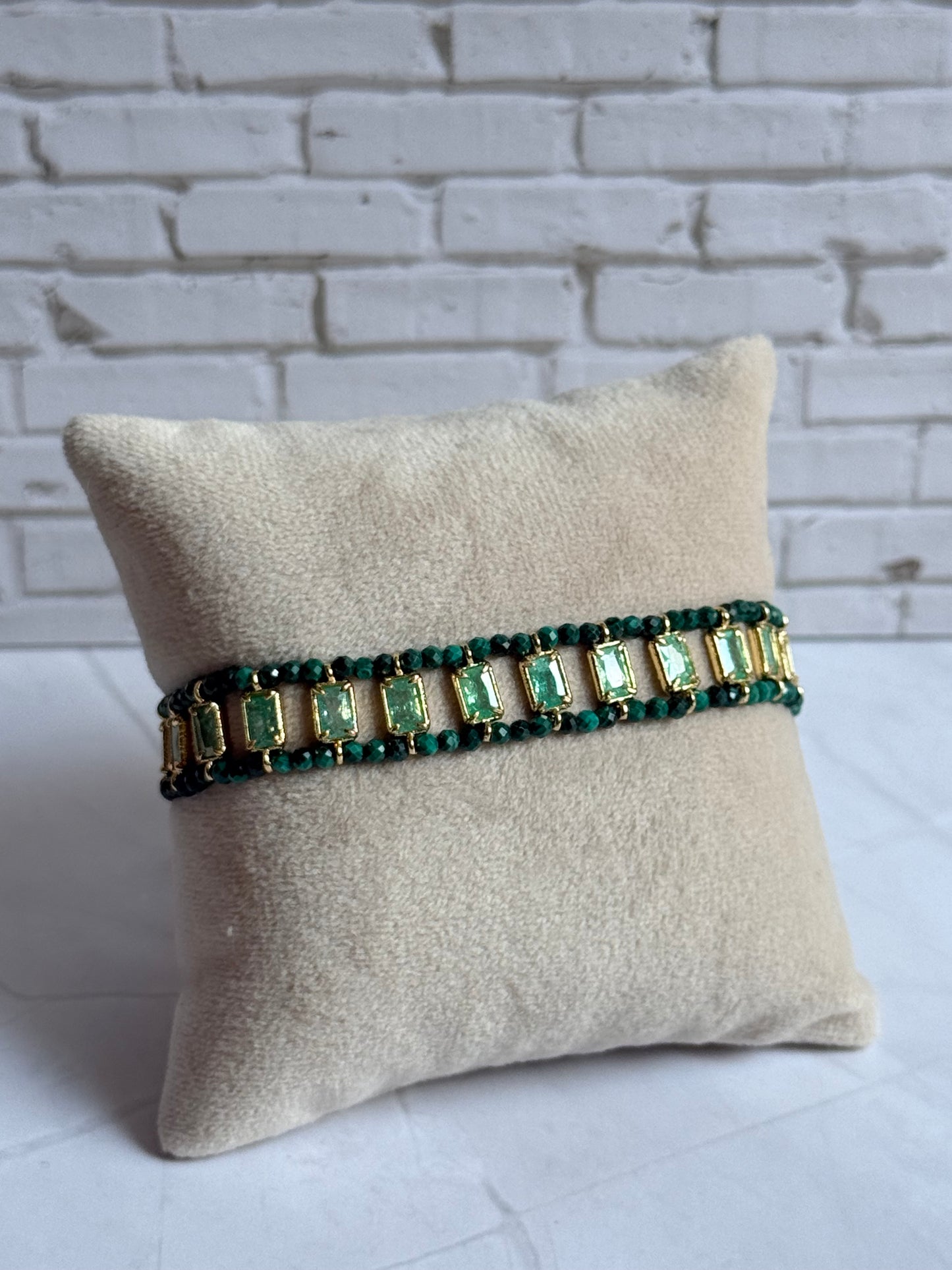 Bracelet Naomi vert