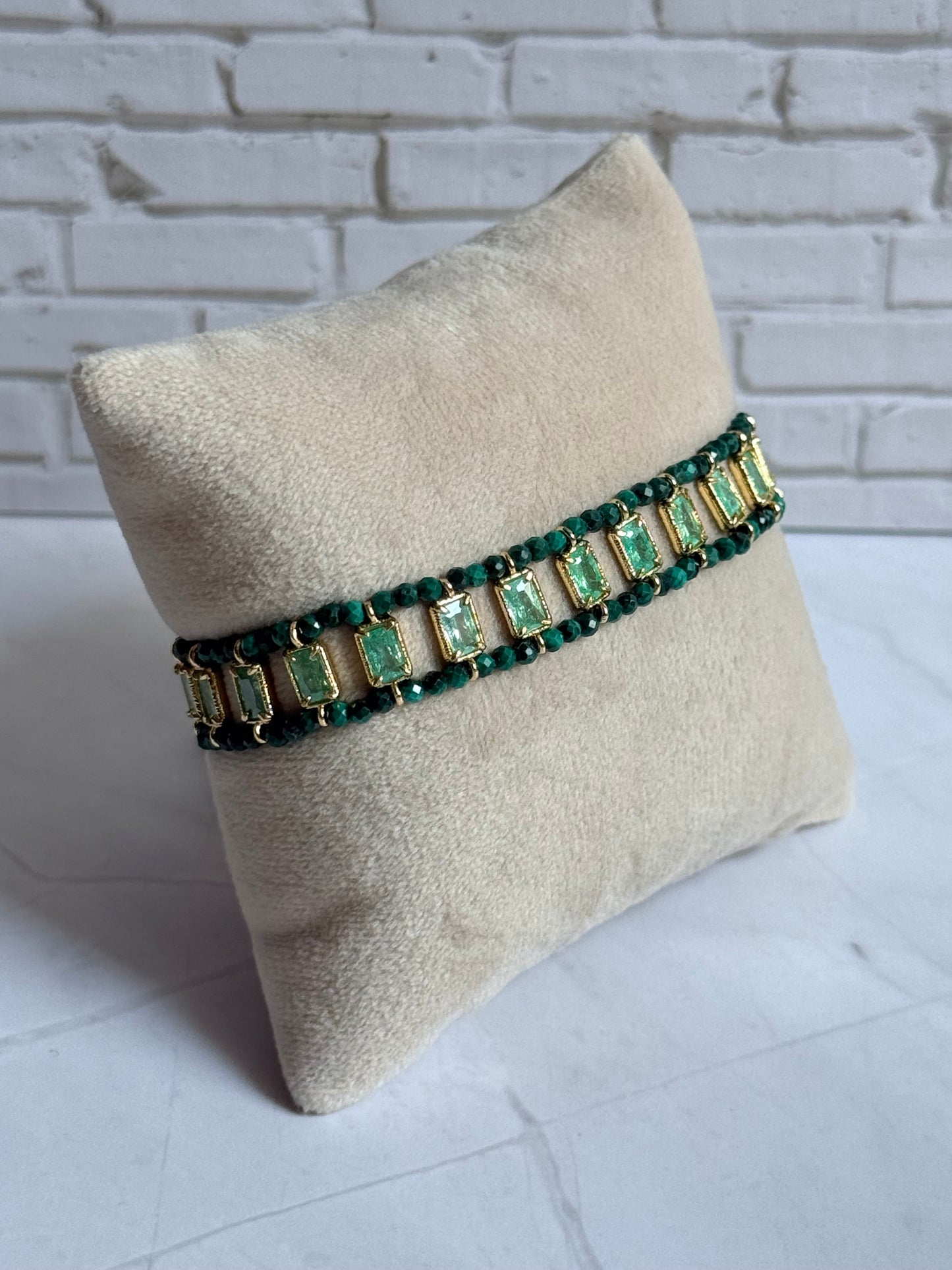 Bracelet Naomi vert