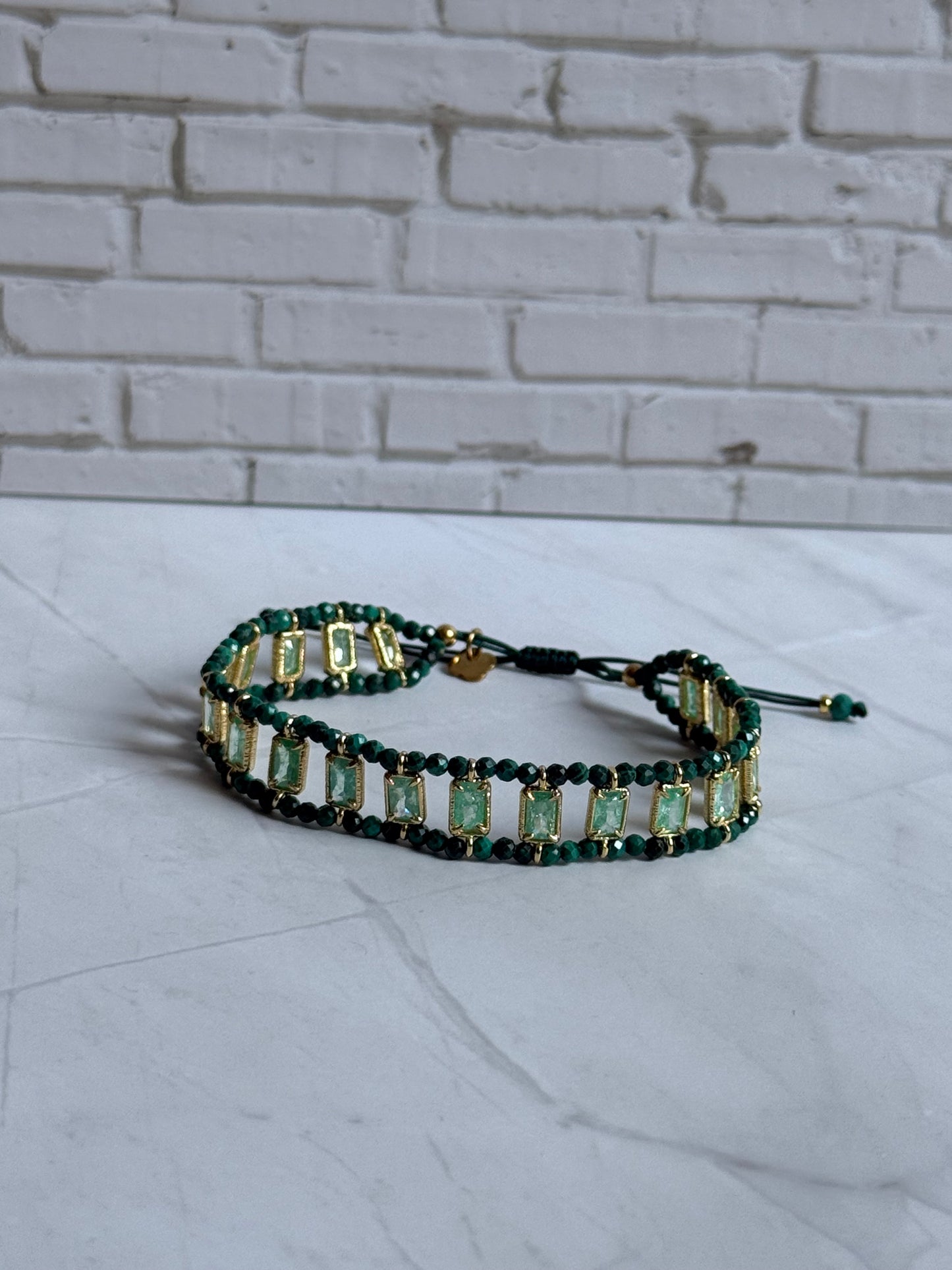 Bracelet Naomi vert