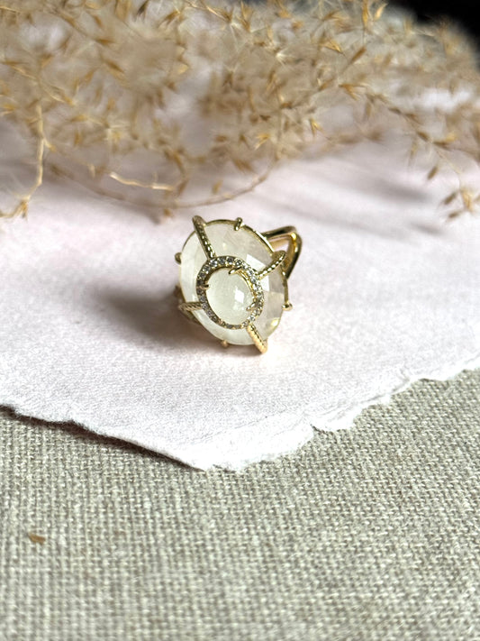 Bague Clara Pierre de Lune