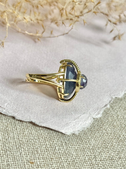 Bague Clara fluorine