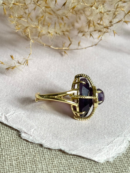 Bague Clara Améthyste