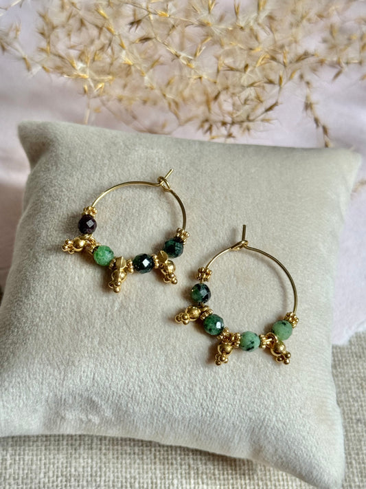 Boucles d'oreilles Lise