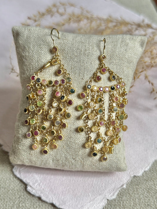 Boucles d'oreilles Maya