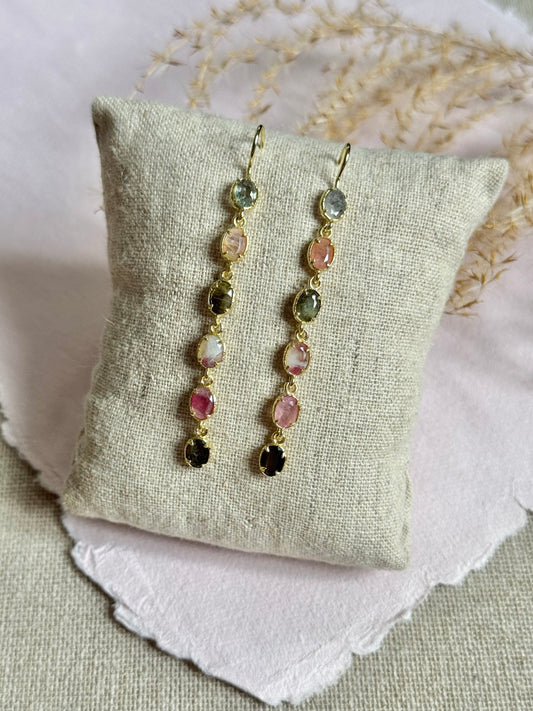 Boucles d'oreilles Ludmila