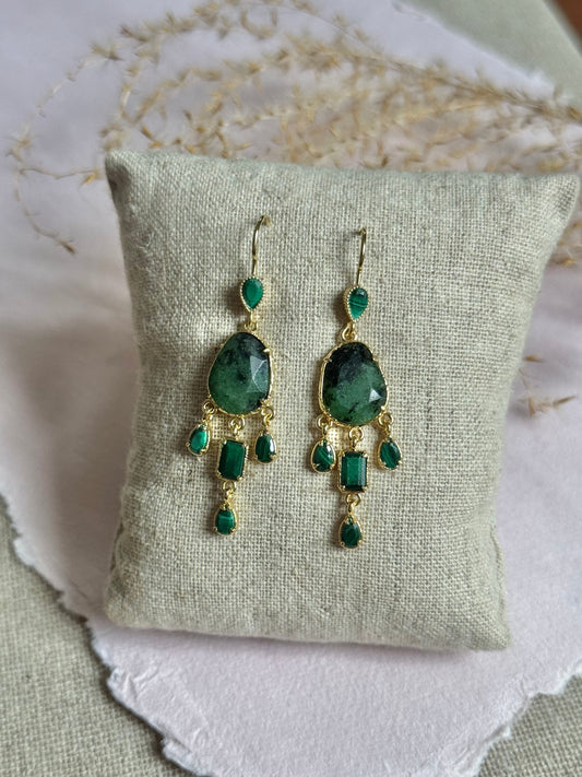 Boucles d'oreilles Selena