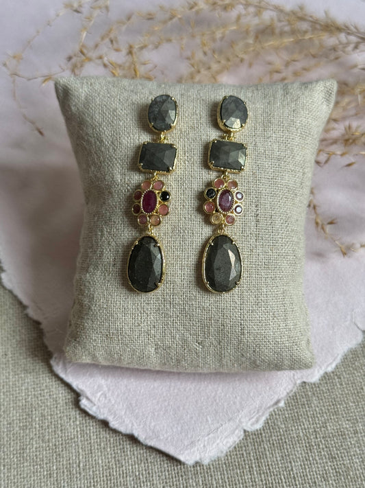 Boucles d'oreilles Magdalena