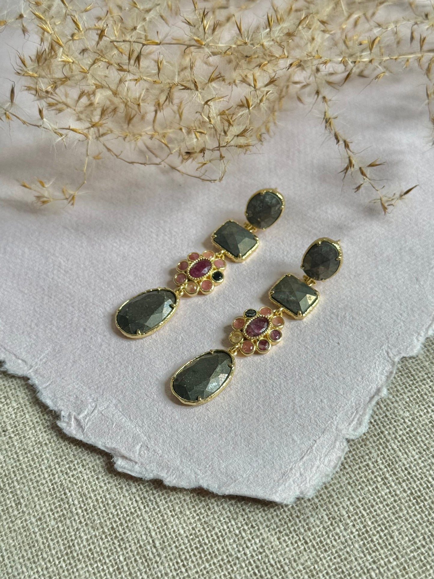 Boucles d'oreilles Magdalena