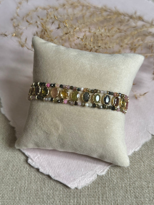 Bracelet Anouk tourmalines