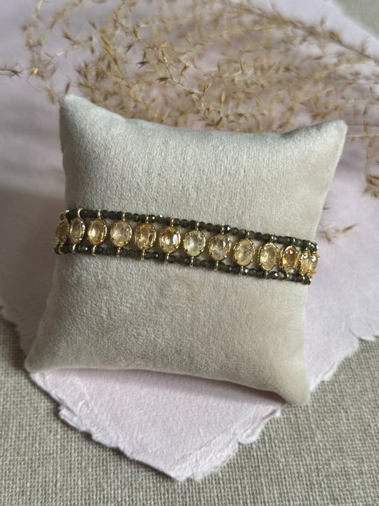 Bracelet Anouk citrine