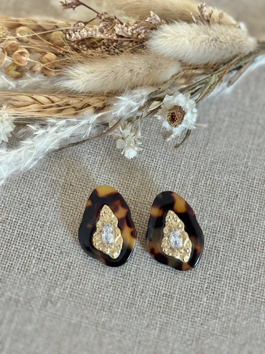 Boucles d'oreilles Claudia