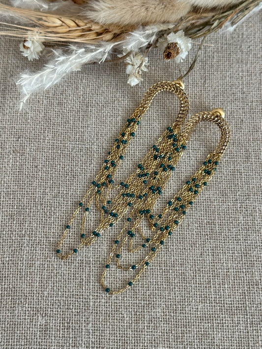 BO Gladys vert foncé