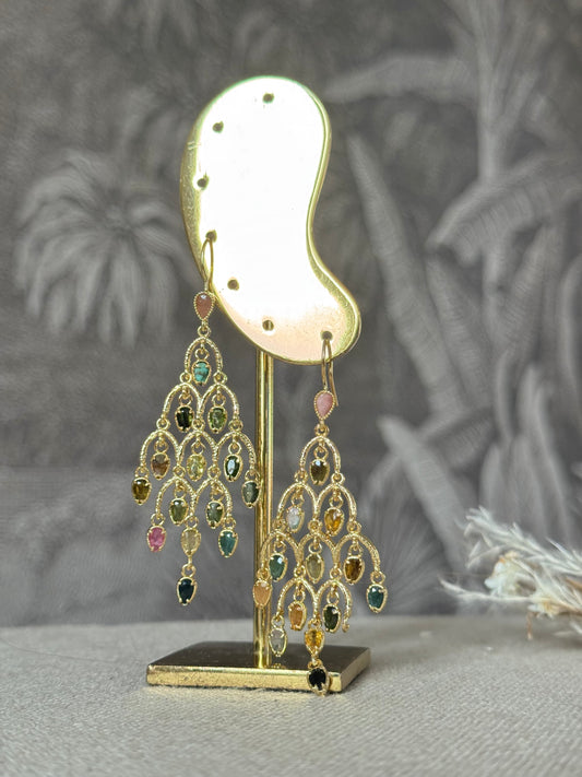 Boucles d'oreilles Inès