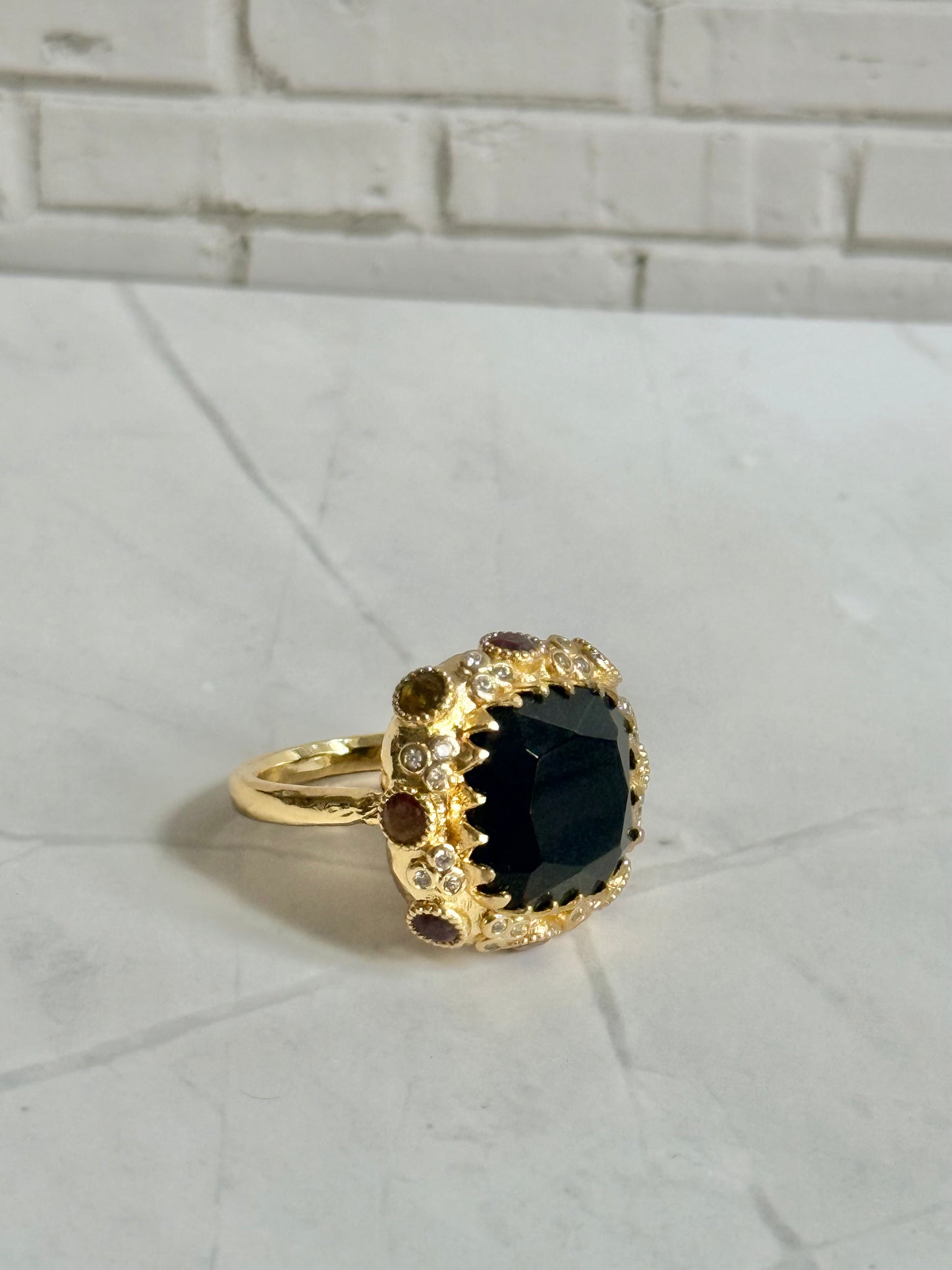 Bague Carrie onyx