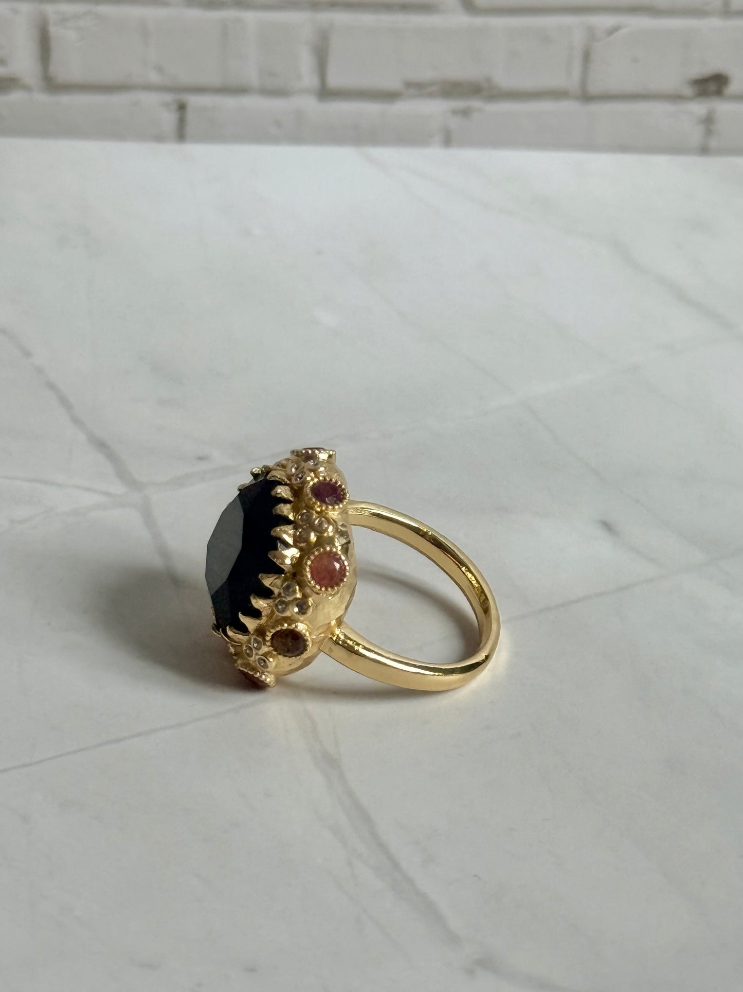Bague Carrie onyx