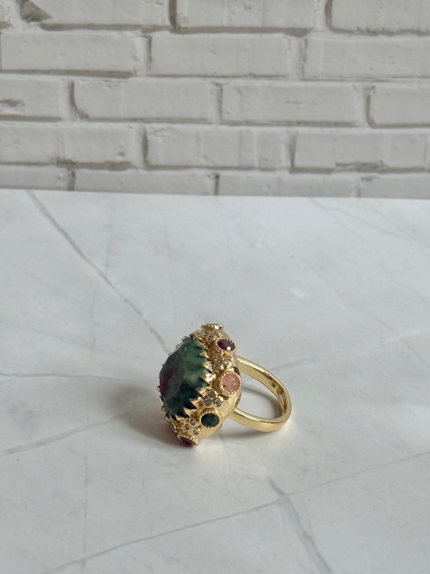 Bague Carrie turquoise