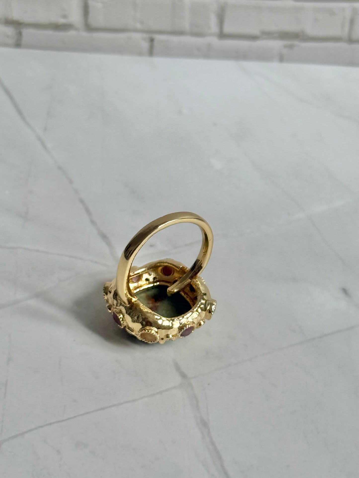 Bague Carrie turquoise
