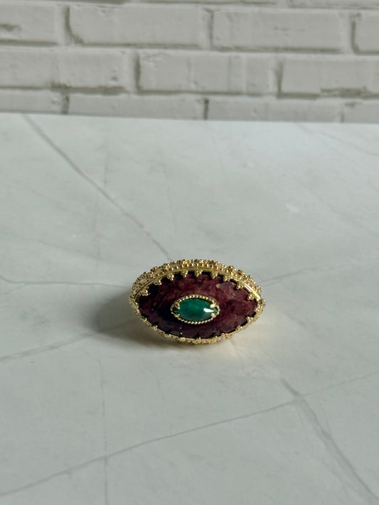 Bague Rachel oeil de taureau