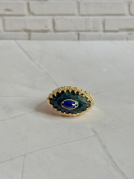 Bague Sharon apatite