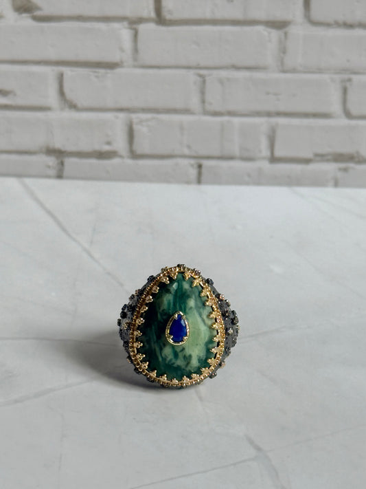 Bague Sharon turquoise