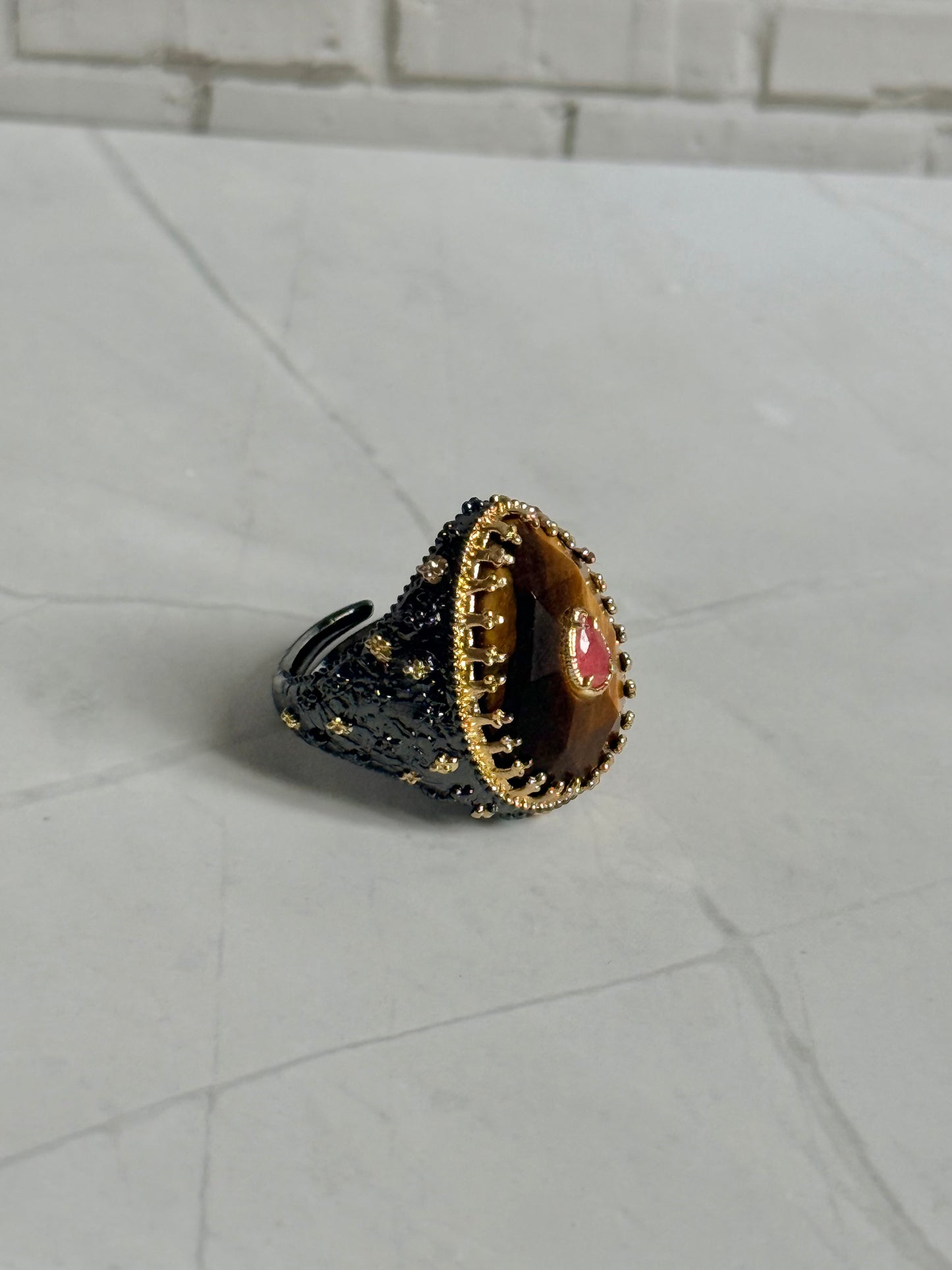 Bague Sharon oeil de tigre