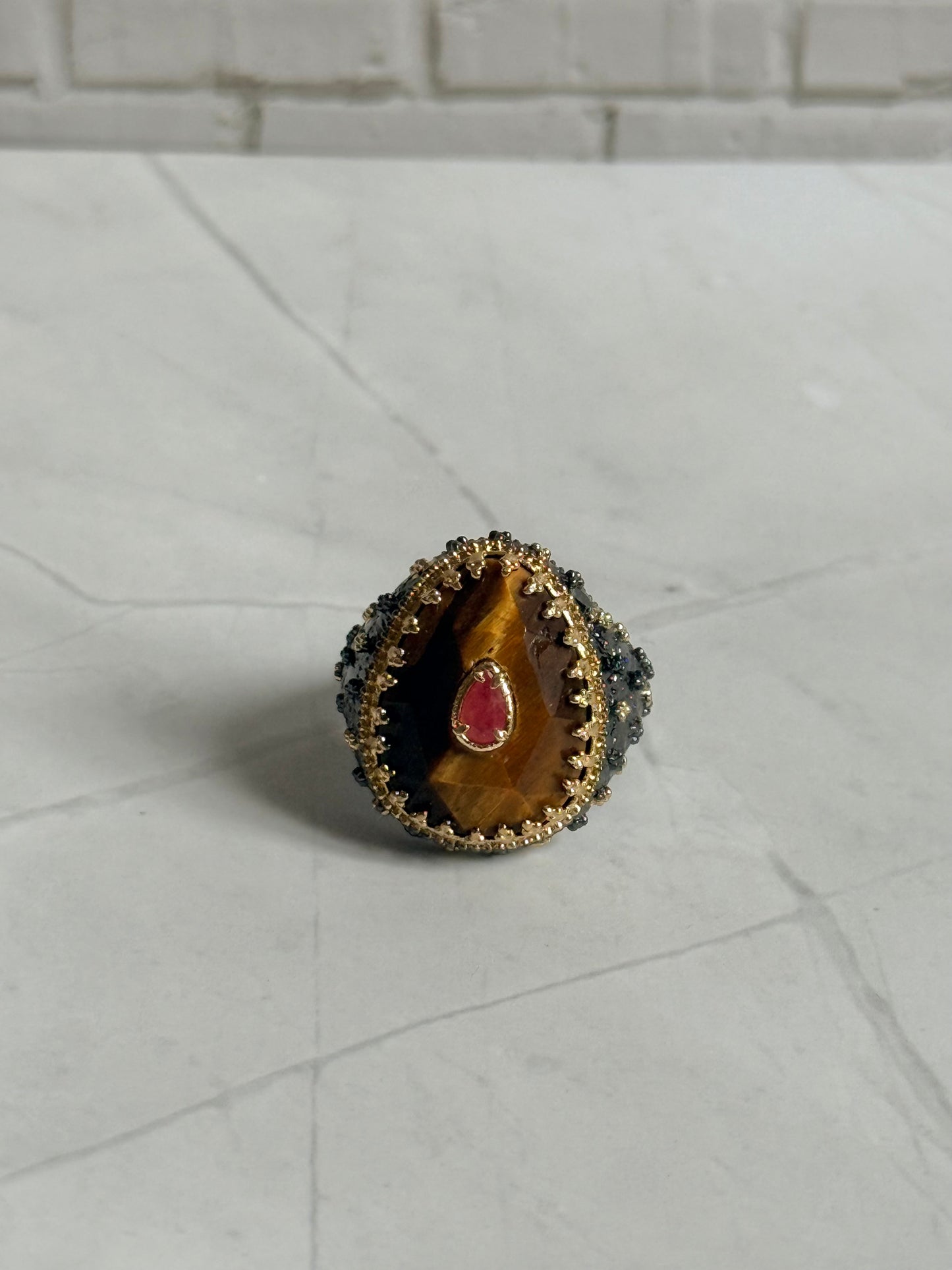 Bague Sharon oeil de tigre