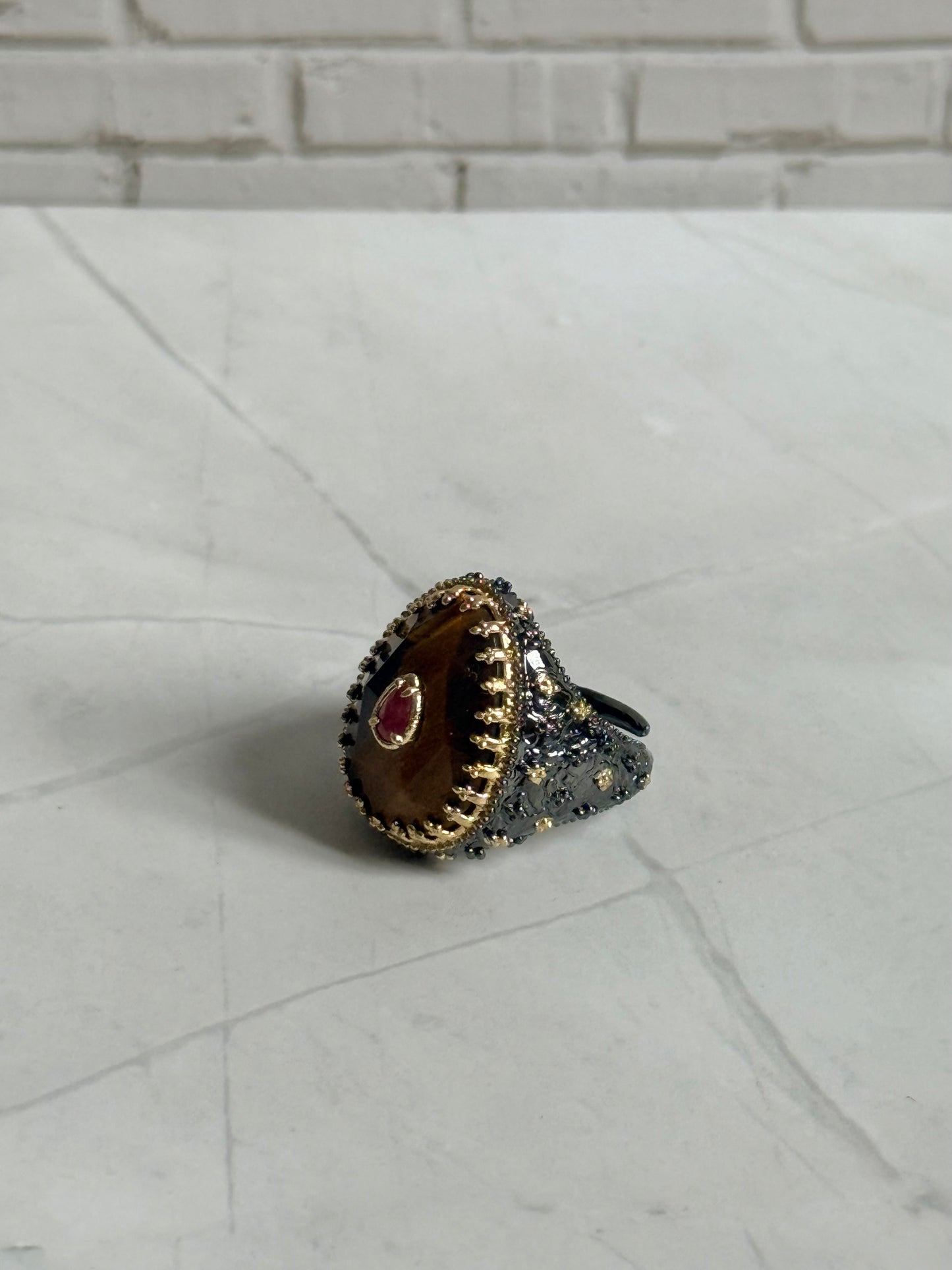 Bague Sharon oeil de tigre